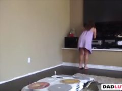 Brooke Bliss fucked by her own father