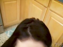 Young d.'s Secret Affair with Daddy - POV, Teen, Brunette - Lenna Lux