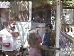 rough fucking in public with real swingers